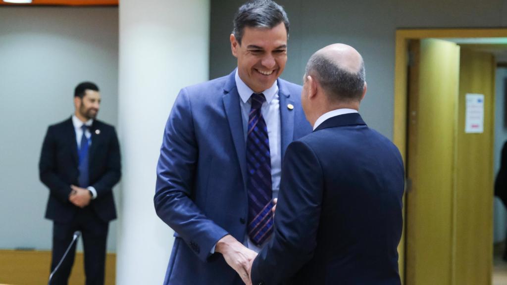 Pedro Sánchez, durante la cumbre entre la UE y los países de los Balcanes