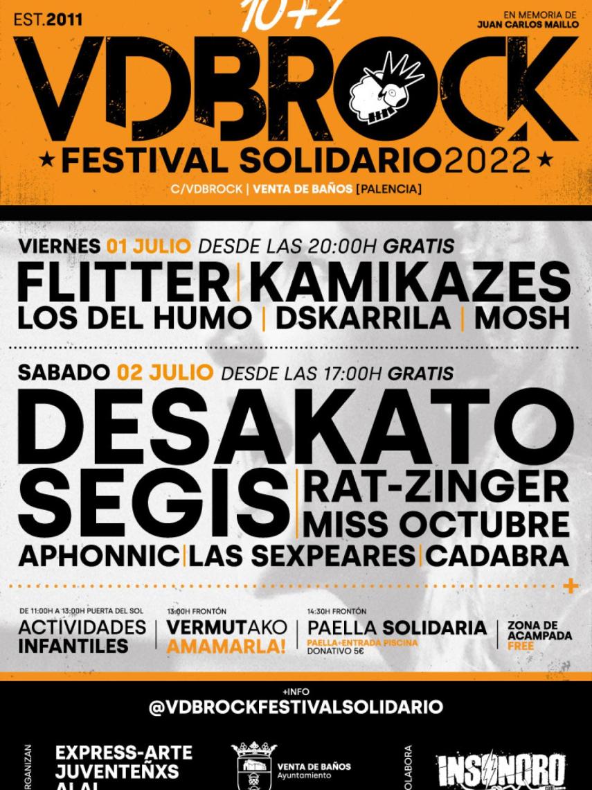 Cartel del festival