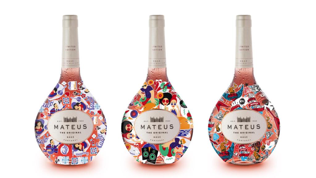 Mateus Rosé edición limitada 3