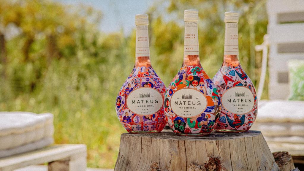 Mateus Rosé cumple 80 años