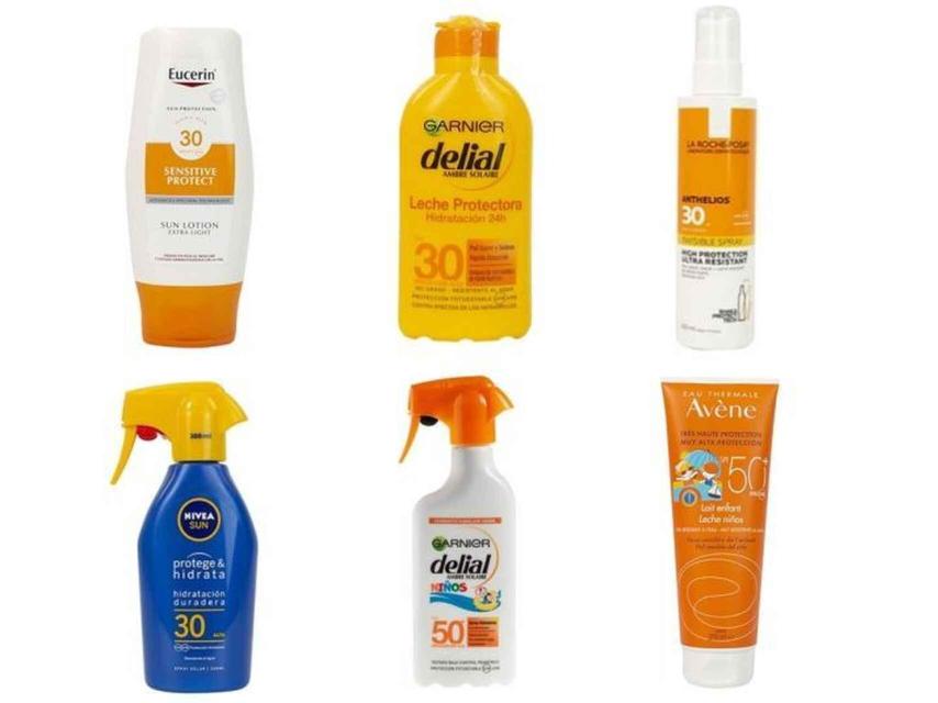 Algunas de las mejores cremas para tomar el sol según la OCU.