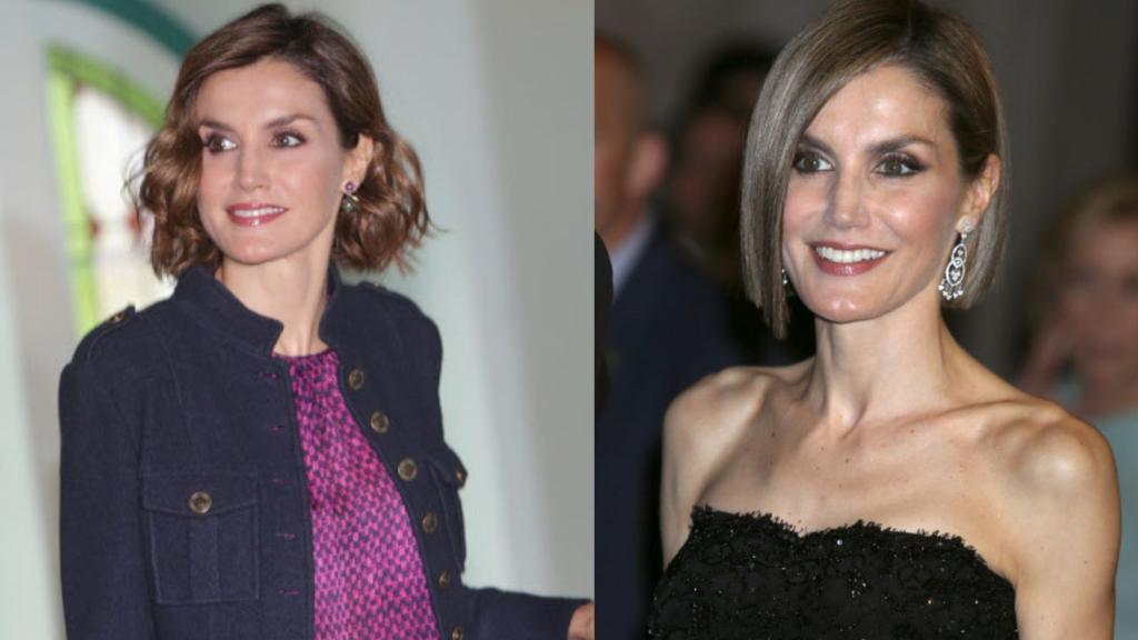 Dos maneras diferentes de llevar el corte bob.