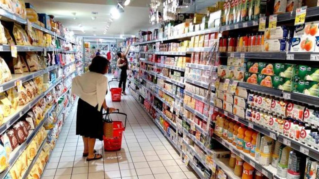 Imagen de un supermercado