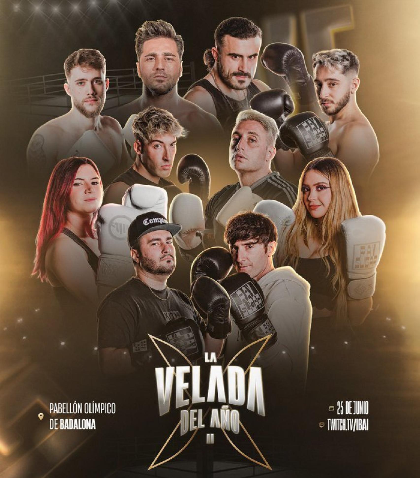 Cartel de La Velada del Año 2