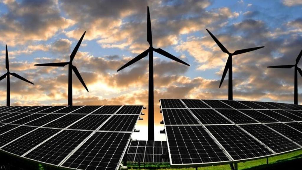 Energía Renovable mediante sistemas fotovoltáicos o eólicos