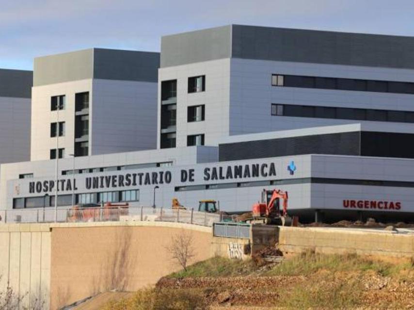 Imagen del Hospital Universitario de Salamanca.