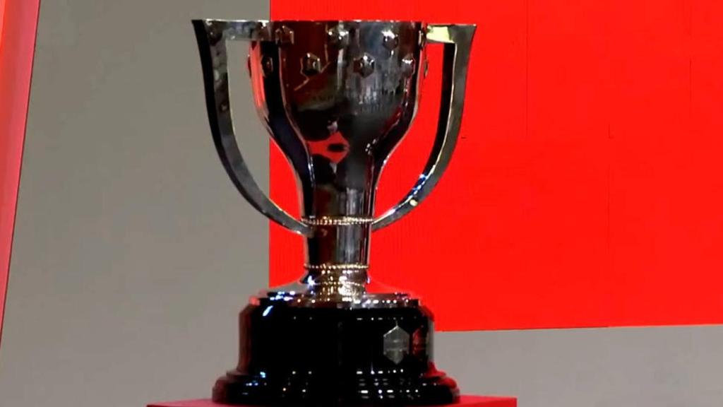 Imagen del trofeo de La Liga