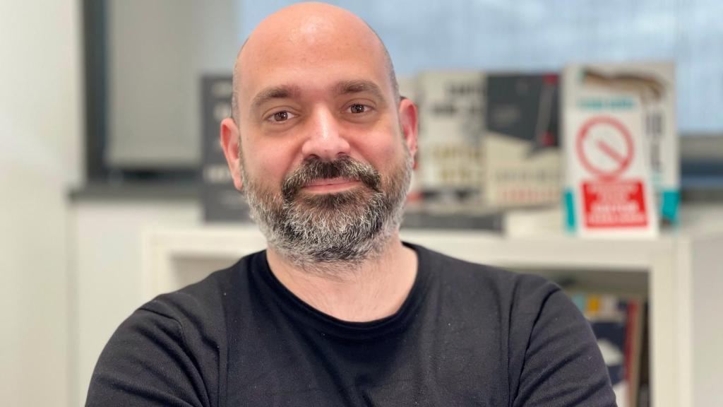 Emili Albi. Foto: Archivo del autor