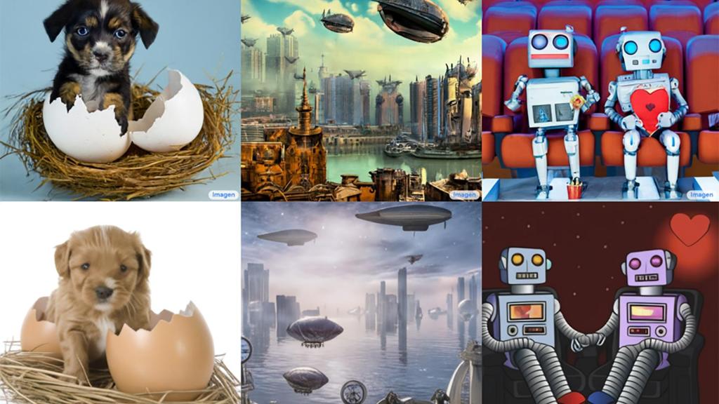 Parti, la sorprendente tecnología de generación de imágenes fotorrealistas de Google