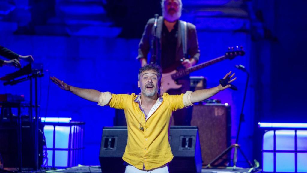 Love Of Lesbian, en directo en una imagen de archivo