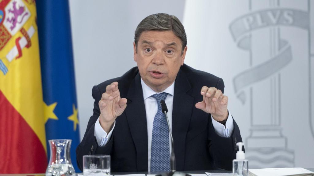 El ministro de Agricultura, Luis Planas, en una imagen reciente.