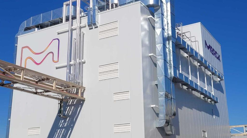 Instalaciones de Merck.