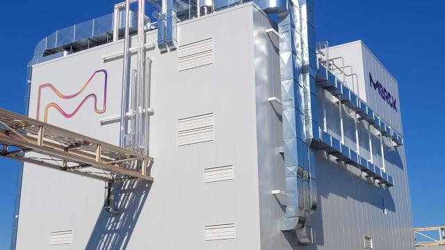 Instalaciones de Merck.