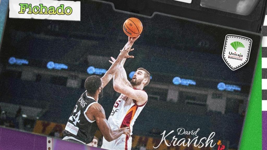 David Kravish, tercer fichaje del Unicaja