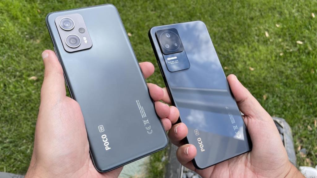 Los nuevos móviles de POCO, el X4 GT y el F4