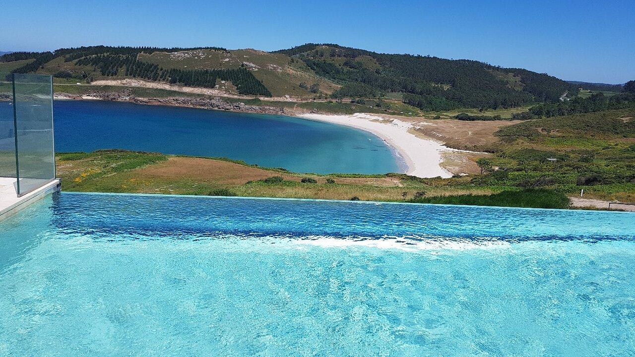 Piscina infinita del Parador da Costa da Morte. Foto: TripAdvisor