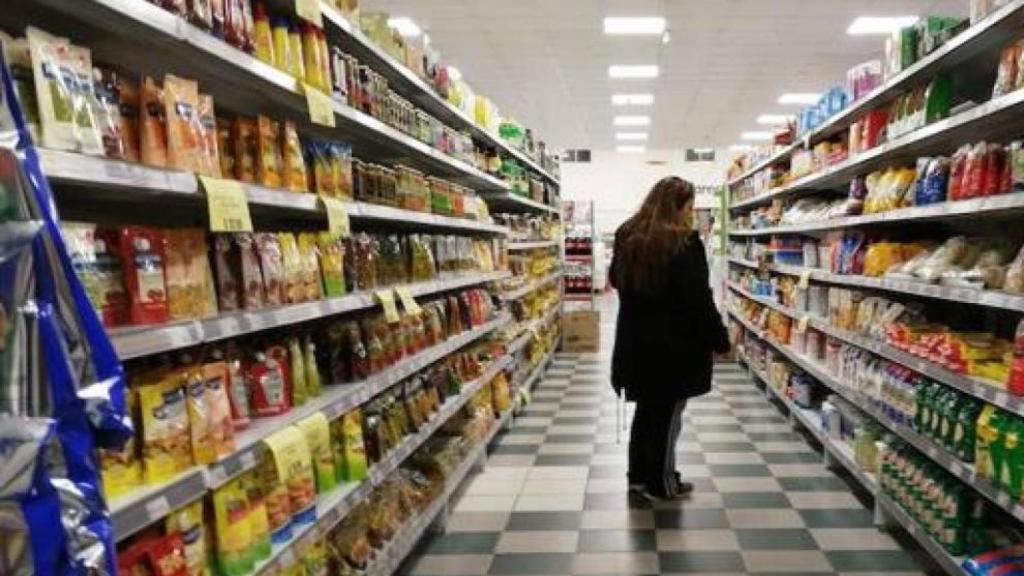 Imagen de un supermercado