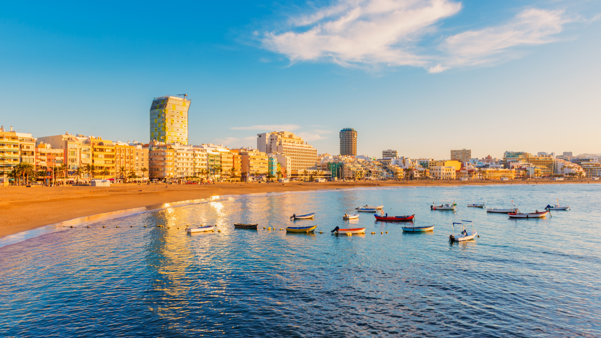 Las Palmas de Gran Canaria. Foto: Shutterstock