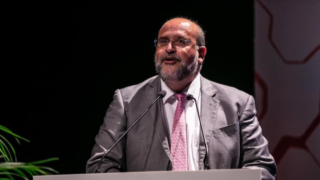 José Luis Martínez Guijarro, vicepresidente del Gobierno de CLM, en la gala de clausura de Conecta.