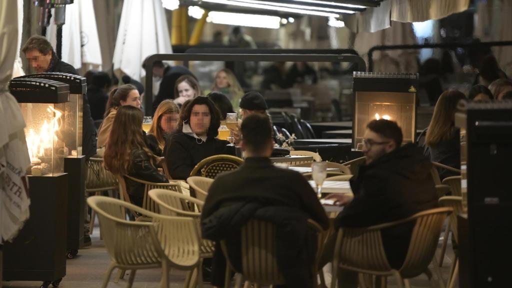 Una terraza sin restricciones.