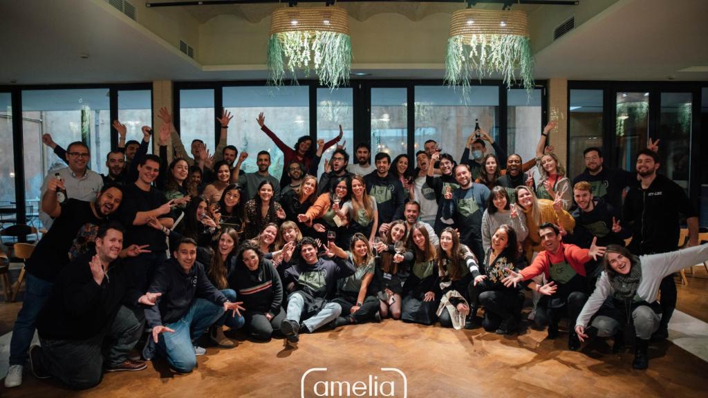 El equipo humano de Amelia está compuesto por profesionales de 14 nacionalidades.