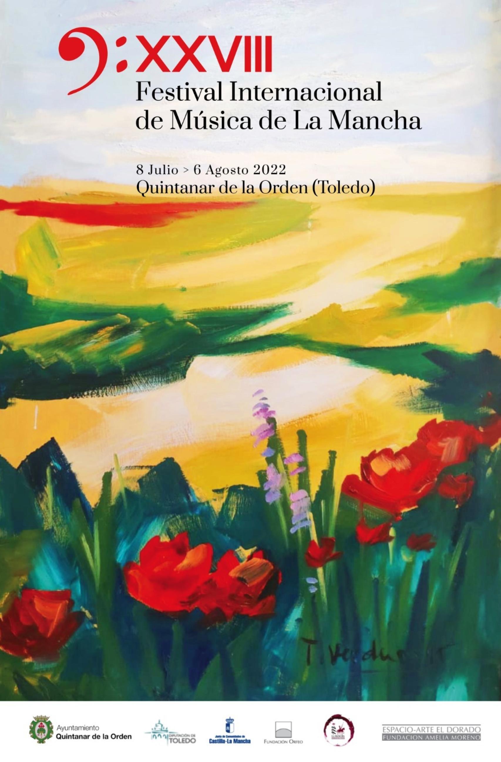 XXVIII Festival de Música de la Mancha de Quintanar.