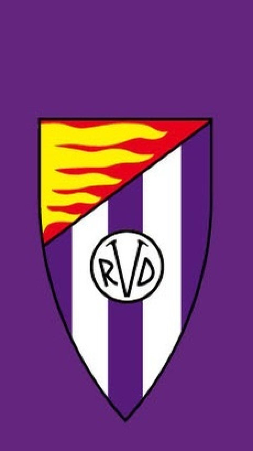 Escudo del Real Valladolid de 1931.