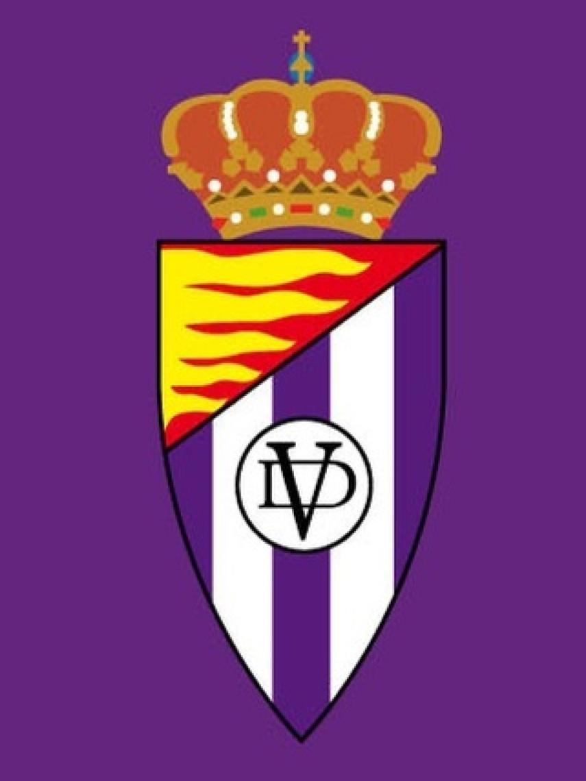 Escudo del Real Valladolid de 1940.