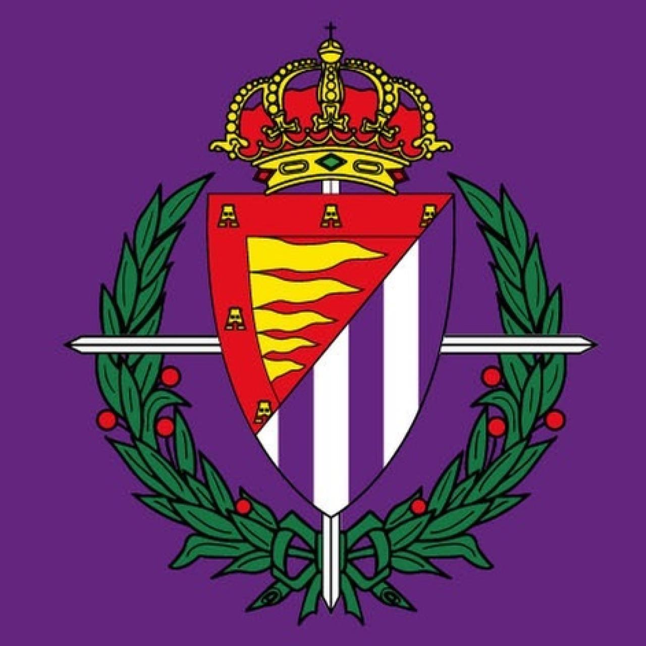 Escudo del Real Valladolid 1970.