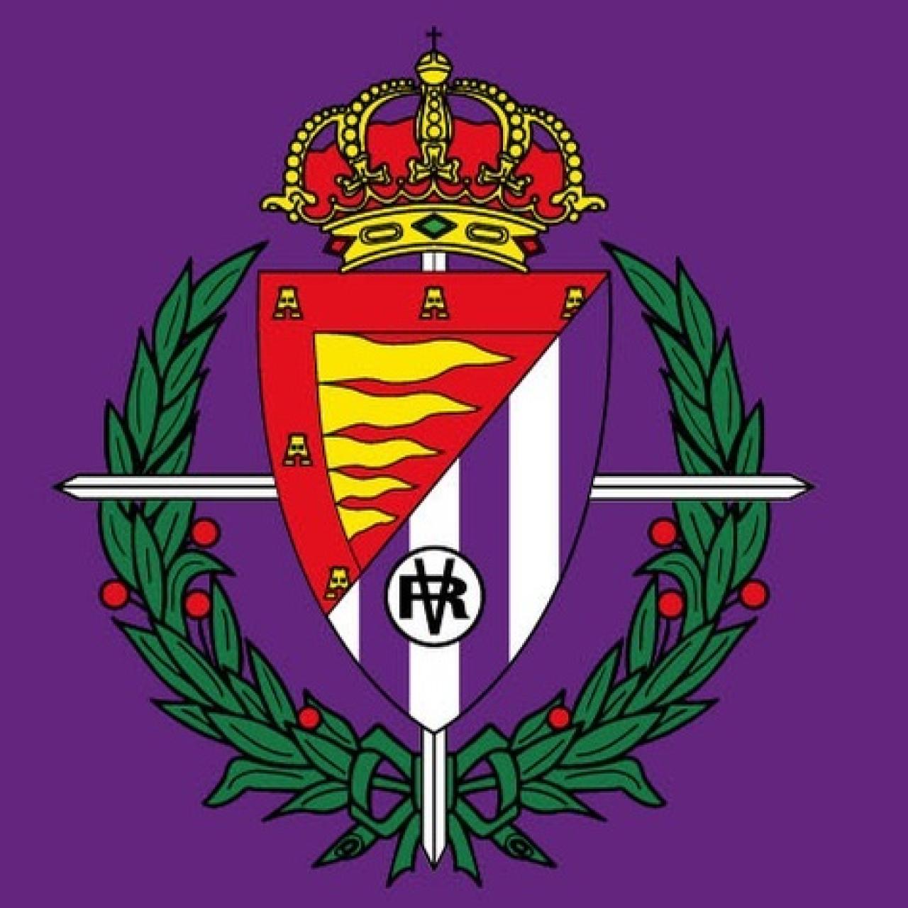 Escudo del Real Valladolid de 1998.