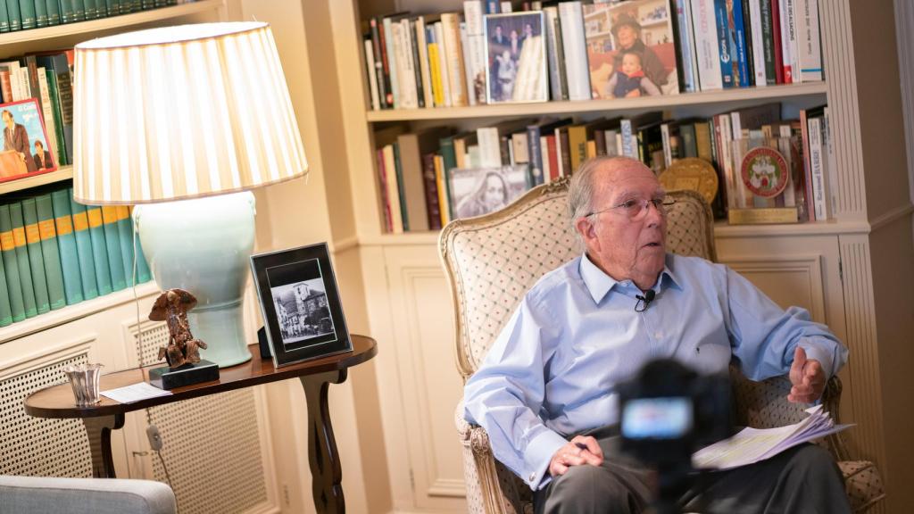 Marcelino Oreja es tío carnal del también político Jaime Mayor Oreja.