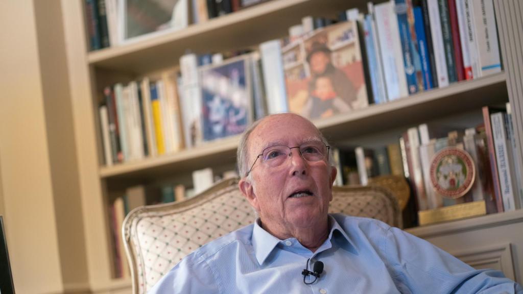 Marcelino Oreja también fue secretario general del Consejo de Europa.