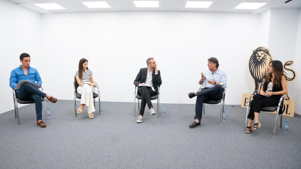 Un momento del foro de debate organizado en la sede de EL ESPAÑOL.
