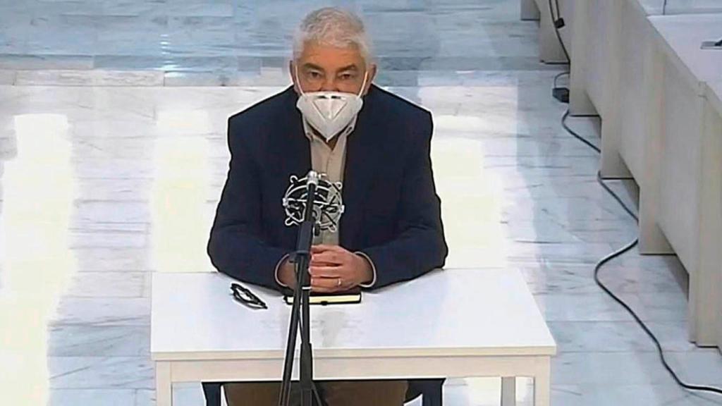 'Kubati', durante el juicio en la Audiencia Nacional.