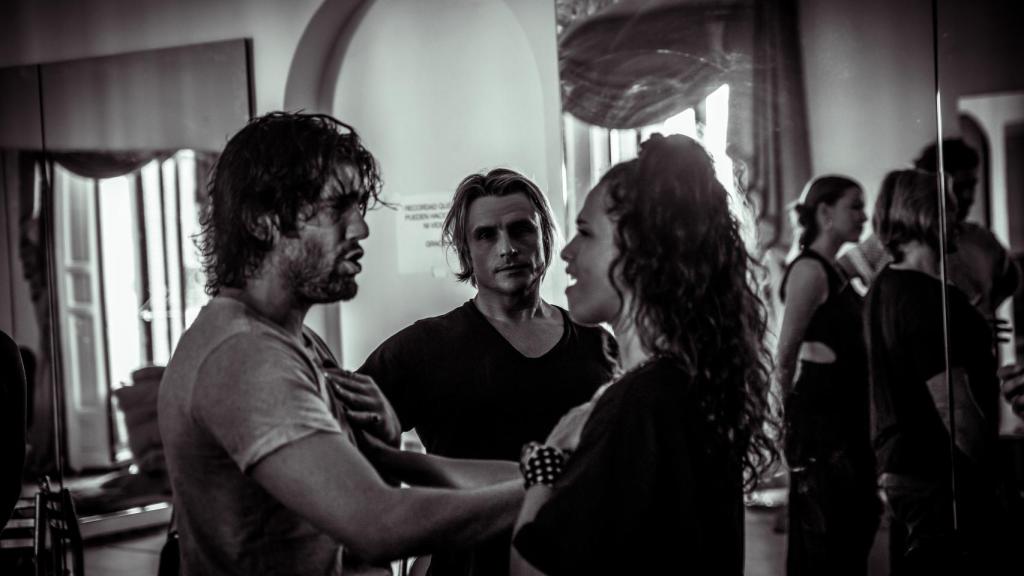 Ensayo del nuevo musical de Nacho Cano