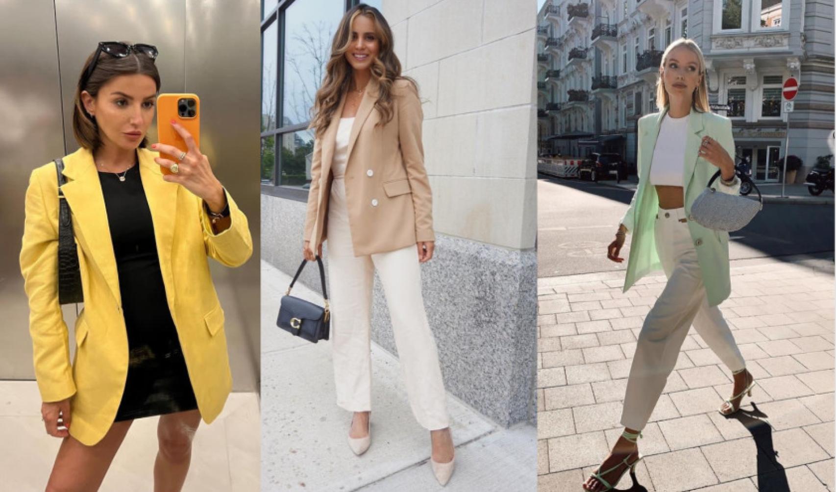 Alexandra Pereira, Zlist y Leonie Hanne.