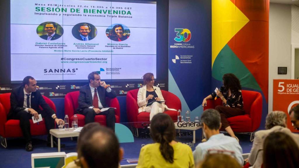 Congreso del Cuarto Sector: Impulsando la Economía de Triple Impacto en Iberoamérica