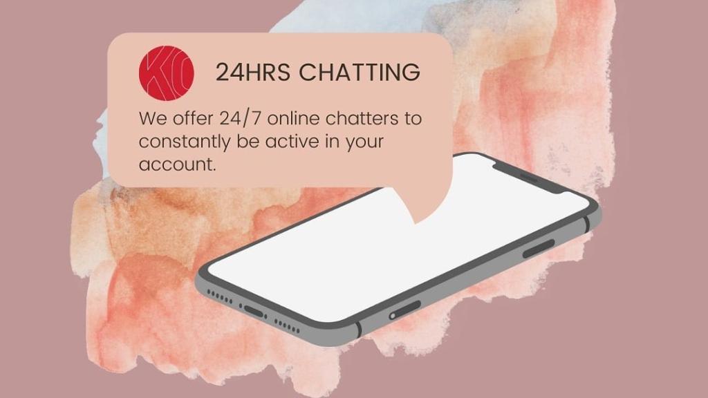 KC Incorporation, radicada en Barcelona, oferta un trabajo de 'online chatter '.