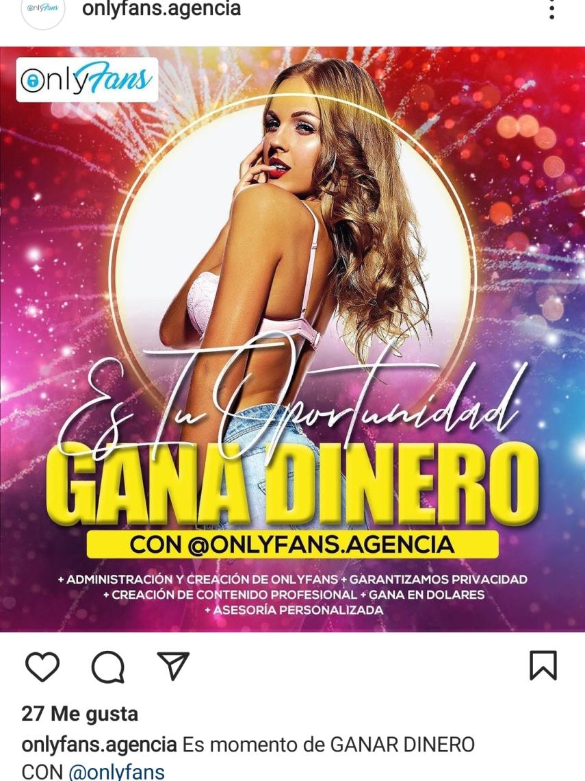 Una agencia de Instagram que trata de rentabilizar el cuerpo de las modelos.