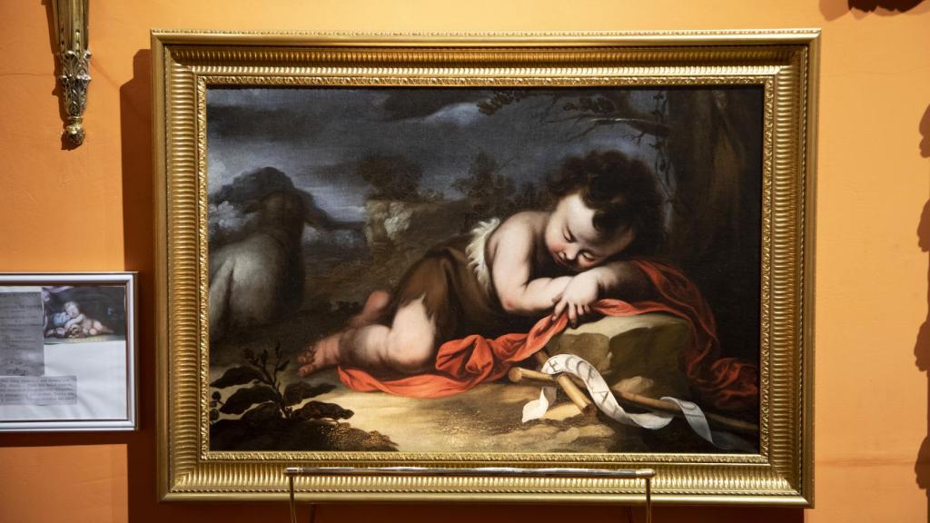 Uno de los cuadros de Murillo.