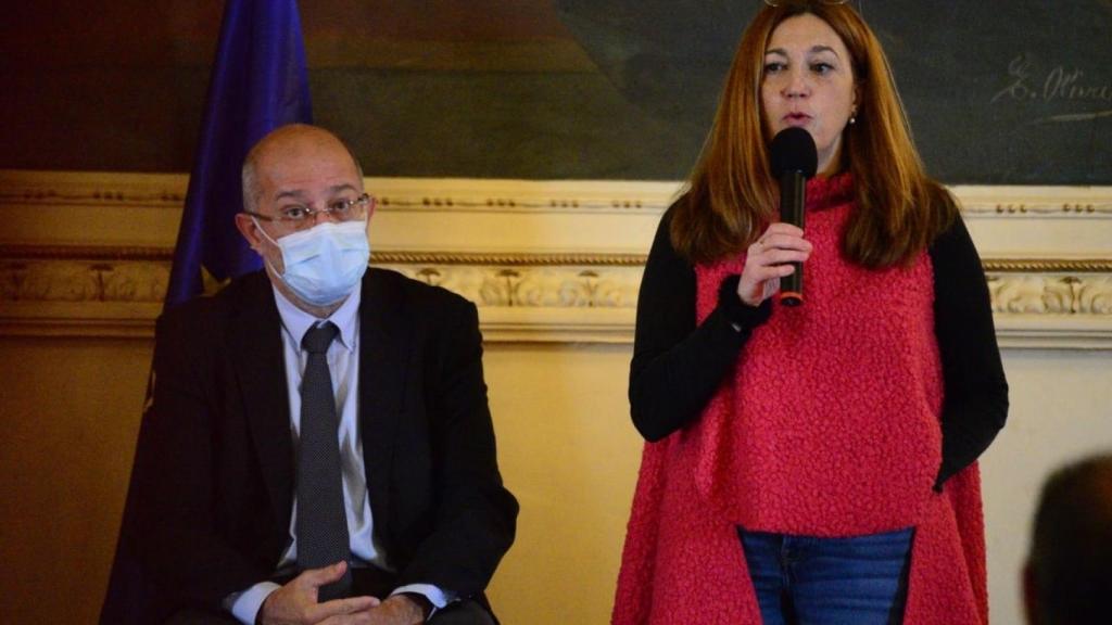 Soraya Rodríguez y Francisco Igea en una foto de archivo