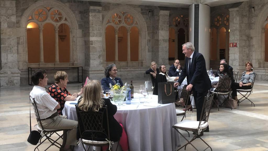 Imagen del homenaje a Emilio Fernández.