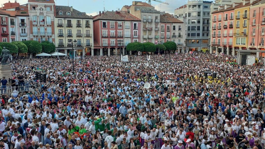 La fiesta se apodera de Burgos