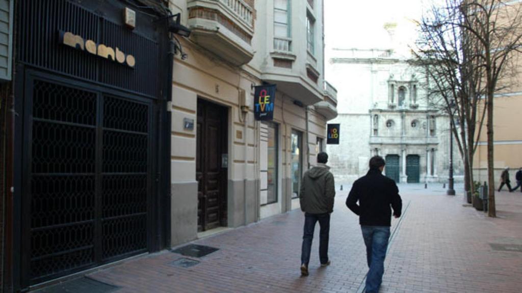 Exterior de la discoteca Mambo