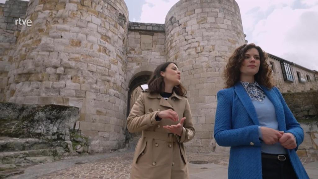 Los Pilares del Tiempo en Zamora