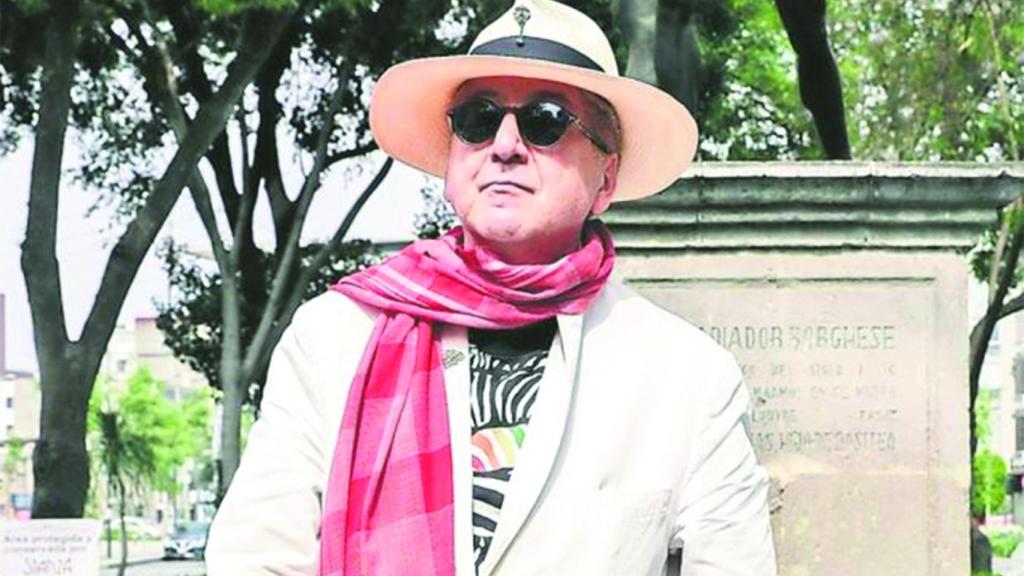 Luis Antonio de Villena. Foto: Milenio