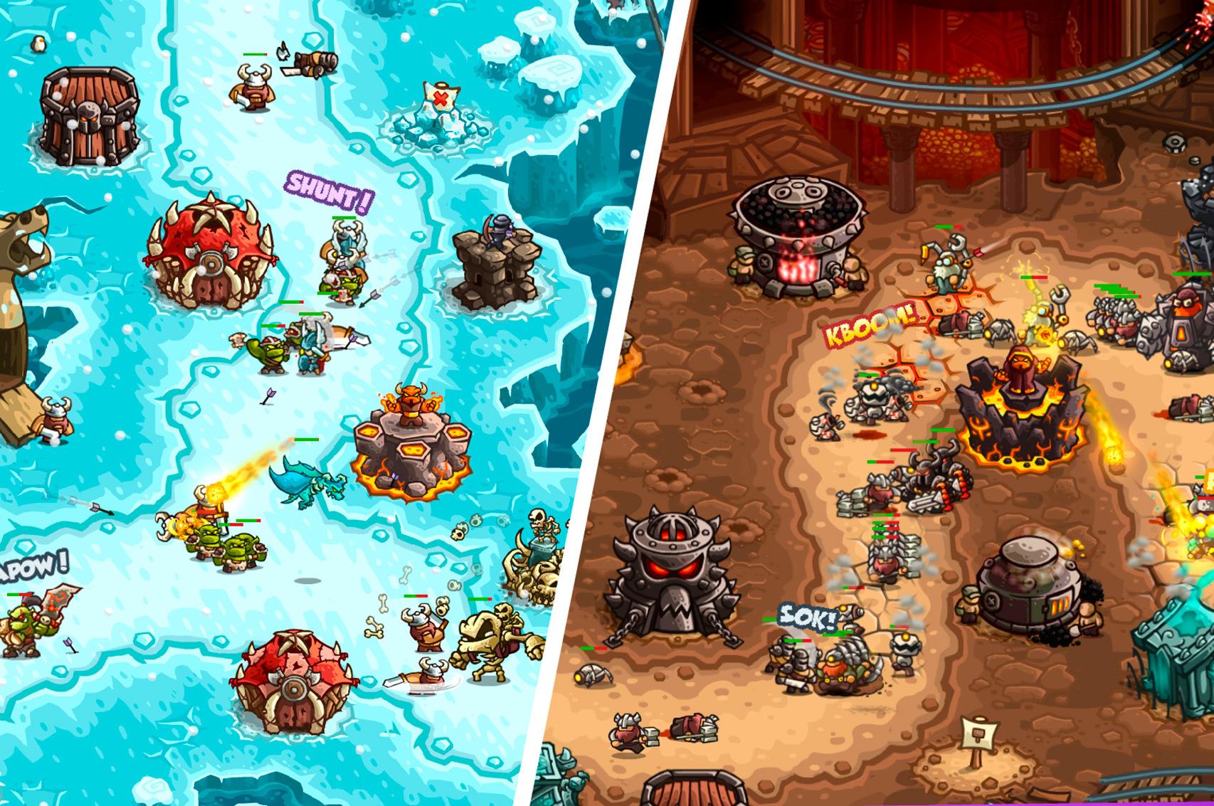 La saga Kingdom Rush