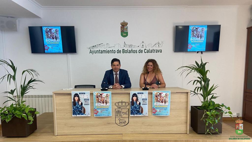 Presentación Conciertos Fiestas Patronales Bolaños de Cva. 2022
