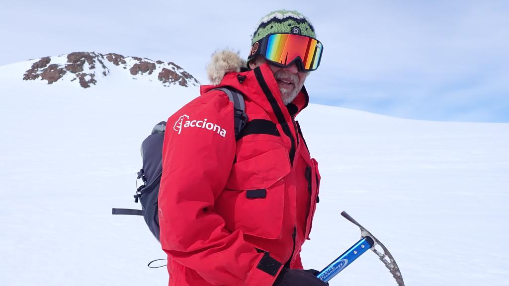 Ramón Larramendi, explorador polar.