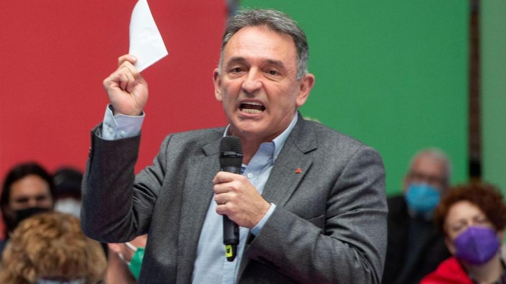 El secretario de Estado de Agenda 2030 y secretario general del Partido Comunista de España, Enrique Santiago.